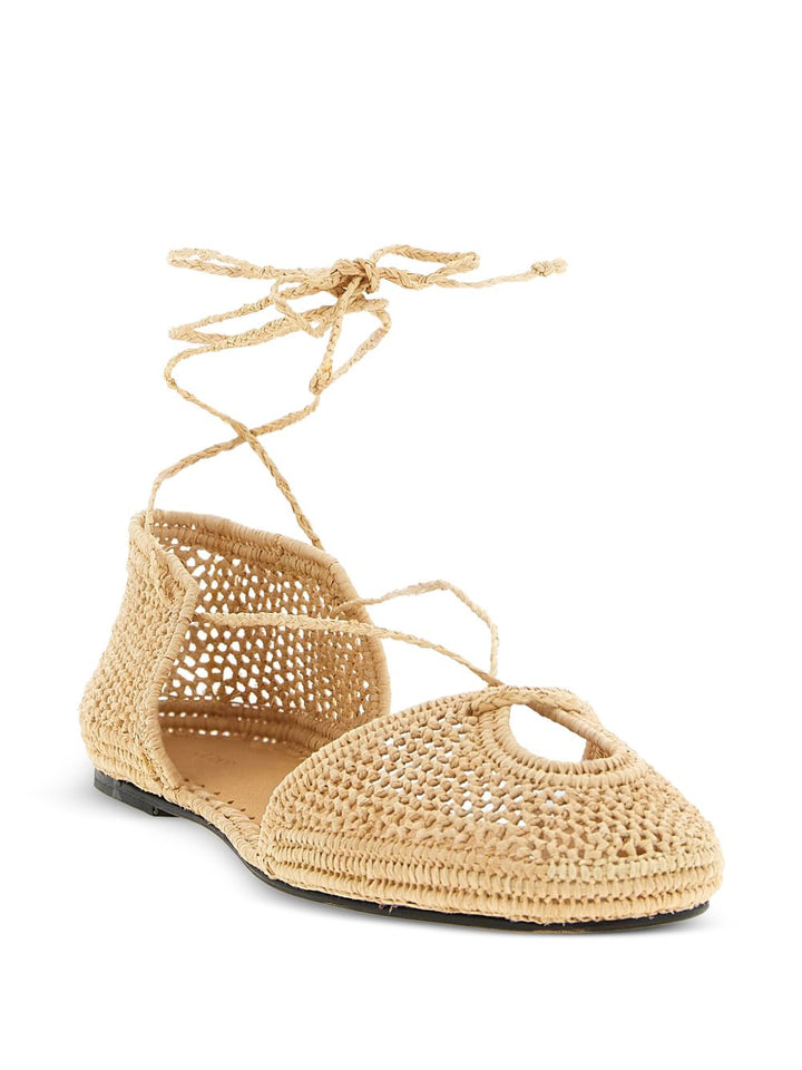 Odissi Flat shoes - BEIGE | 2ac3ffdfbadeb07cfa9d2766c1765d7c420d24e8