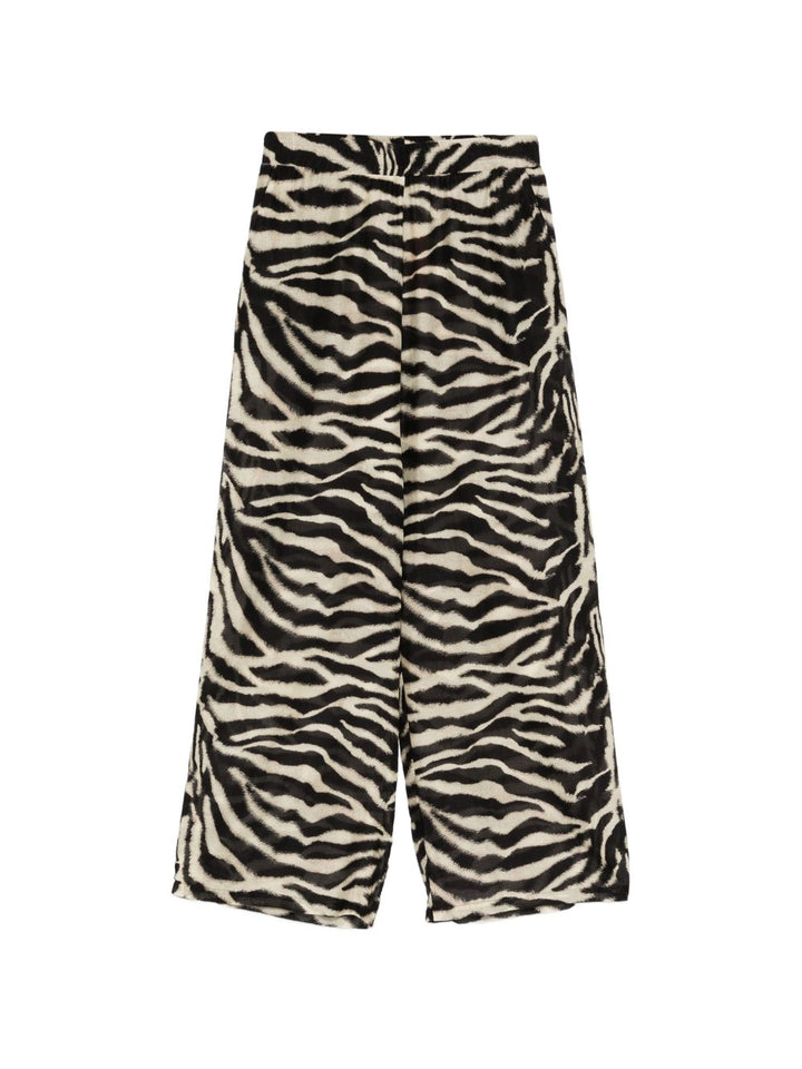Ermanno Scervino Trousers - ANIMALIER | e4a70c32d9b4561cdee85da0164a80d07a6da50b