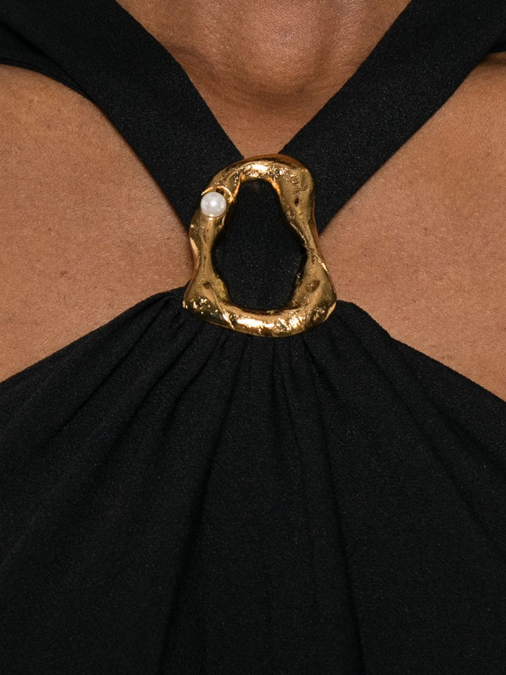 Forte Forte Dresses - Blacks and greys | 32cbafa3773d195be4aaebe3b1001f390776cfdb