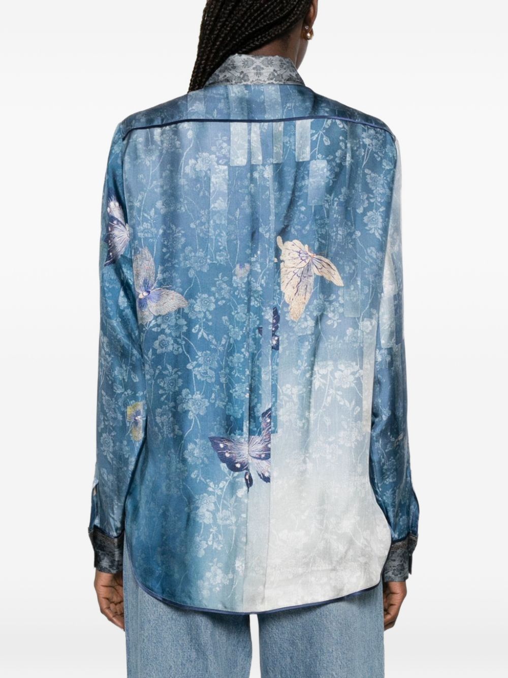 Pierre Louis Mascia Shirts - Blu e verdi | c5b02acab86b10137a62cd19689910425721d42d