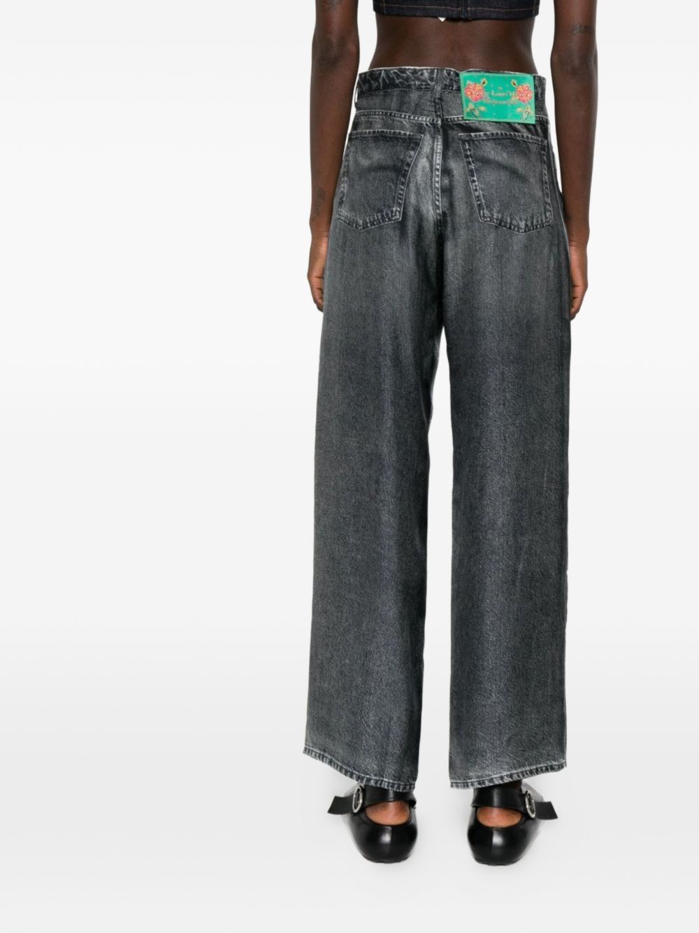 Pierre Louis Mascia Trousers - Blu e verdi | 13385b010f5dc827fb315662eab587757c3b2523