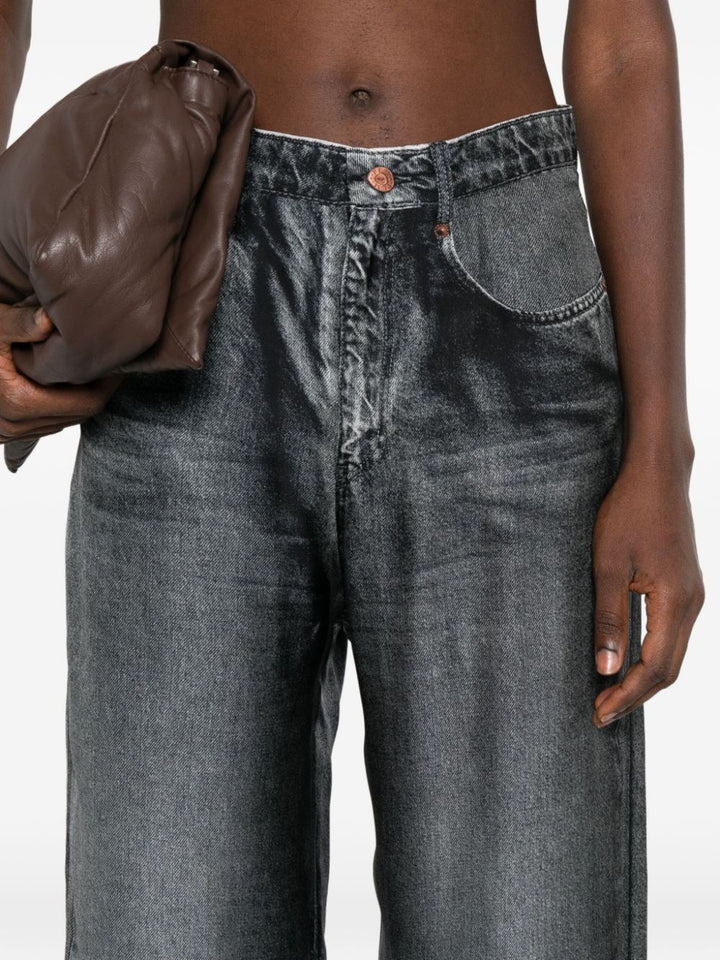 Pierre Louis Mascia Trousers - Blu e verdi | 28a5ff842b0ae61cfc048c903caf455b51c3f852