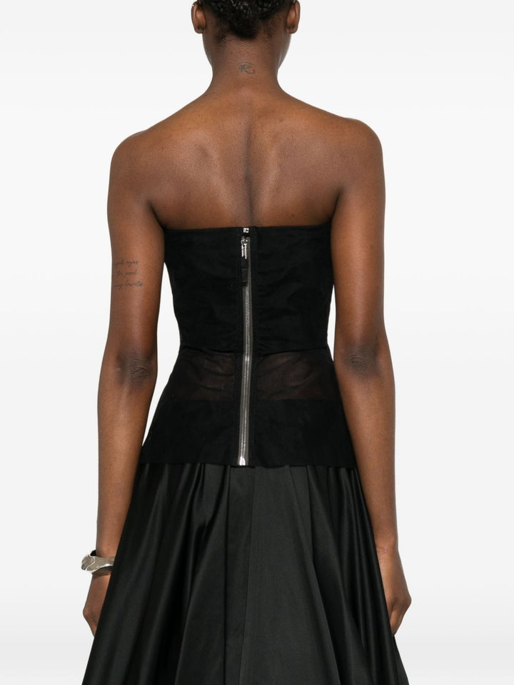 Rick Owens Top - Blacks and greys | 491fd440c879070b983c66eb49ef4b1faaa4d9ed