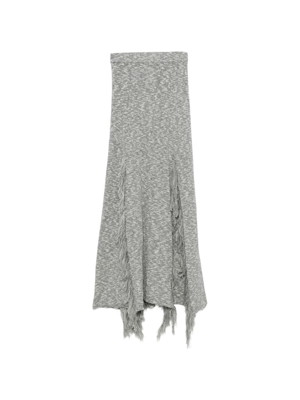 Cotton Long Skirt