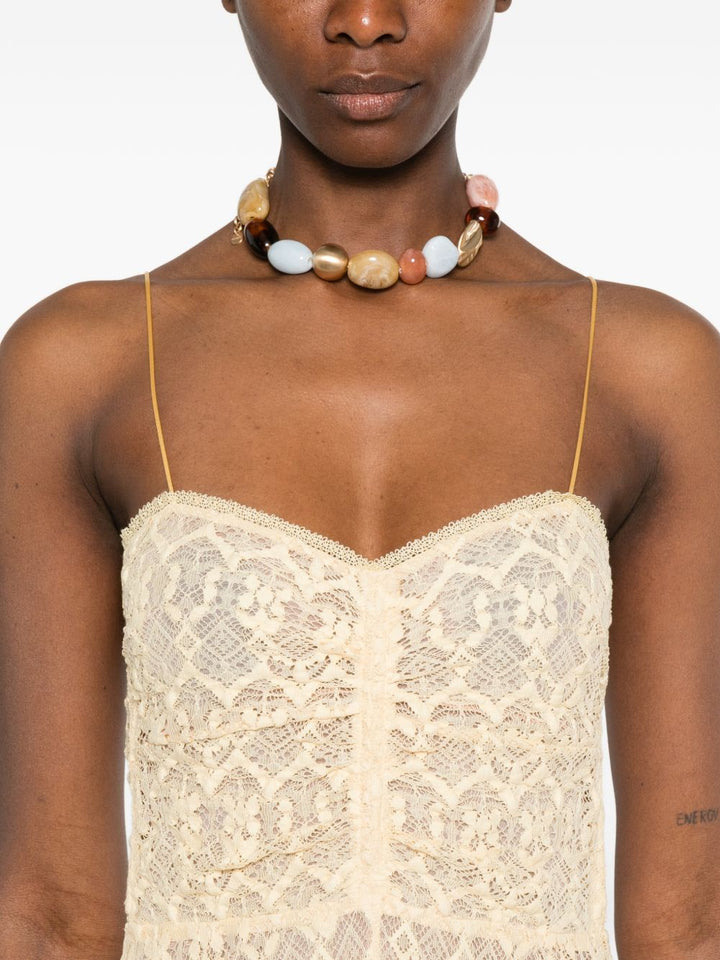 Forte Forte Dresses - Light and natural | 3988fdc4ce074bff9595c0d96852b68ed38f9cb1