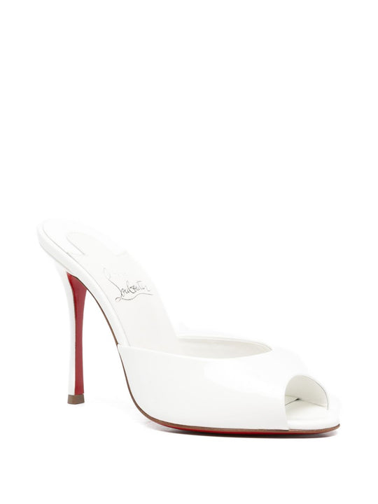 Me Dolly Patent Leather Mules