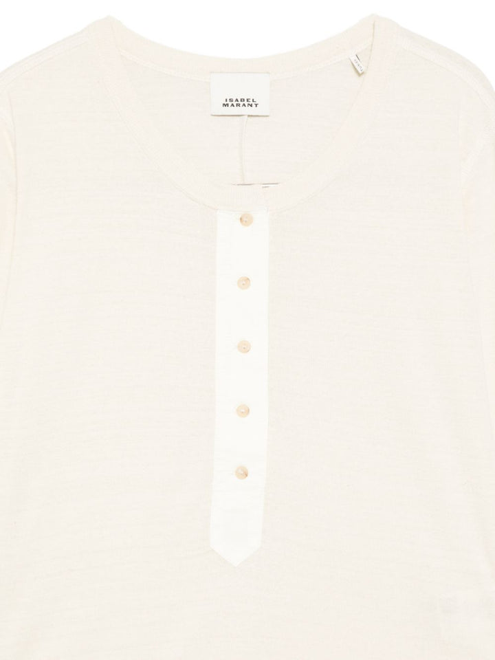 Isabel Marant Sweaters - Light and natural | 6e62fca8a4a4575bbc2a415d984a658e7056ca6d