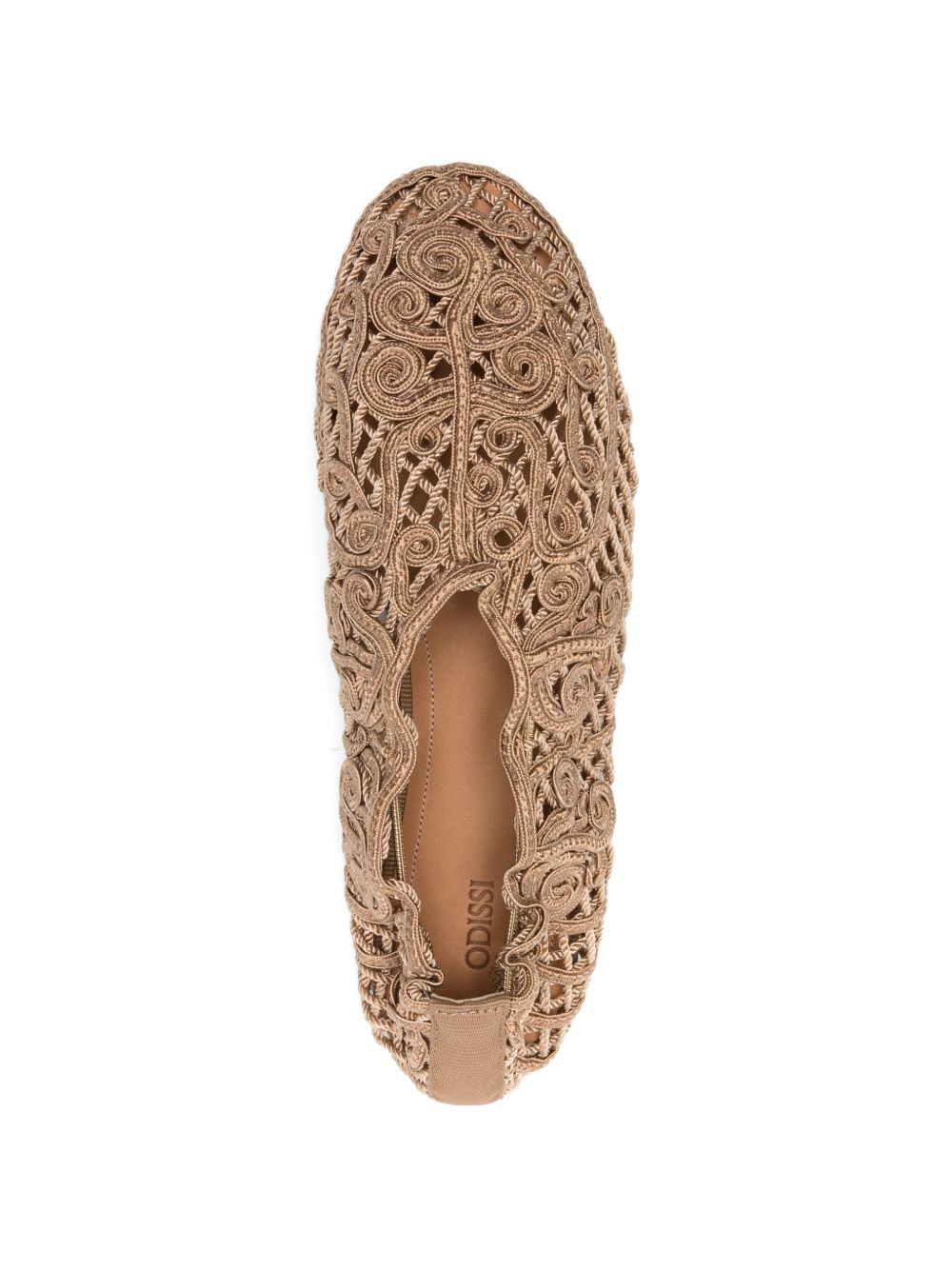 Odissi Flat shoes - BEIGE | 7a75a8bb91479b9acd2f4959c1135919eff2059a