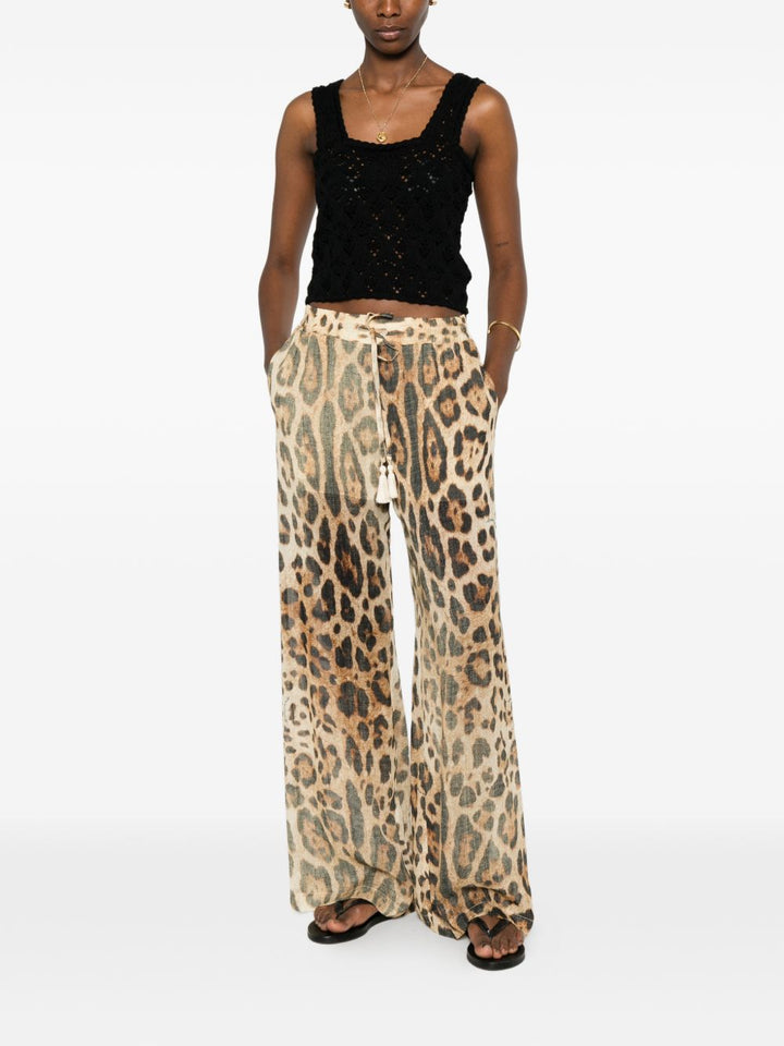 Ermanno Firenze Trousers - Brown | 5f413bf11de83178ca2835e54c8b65b7a7ab2d30