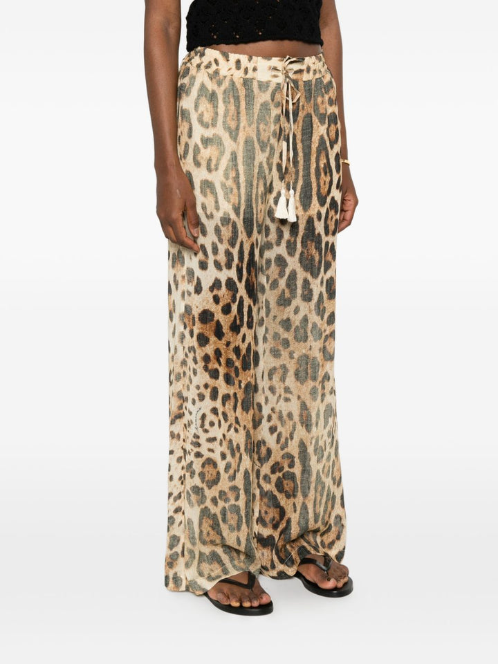 Ermanno Firenze Trousers - Brown | 9427dc4b83ab09b963e7af8513d60ee786be0f67