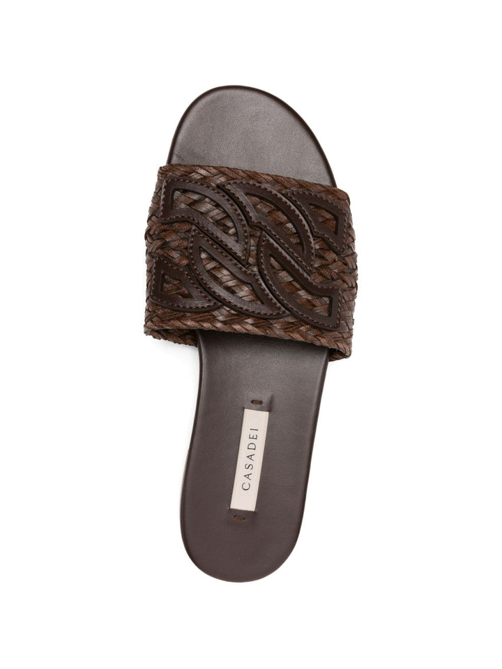 Casadei Sandals - MARRONE | 038921f731839d2f2bc82a4475603c30d483c6c3