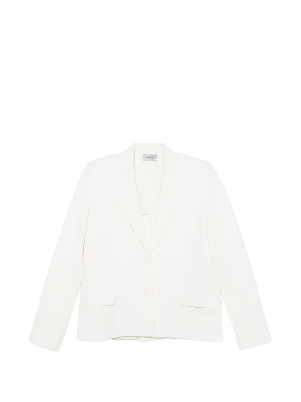 Single-Breated Blazer Jacket