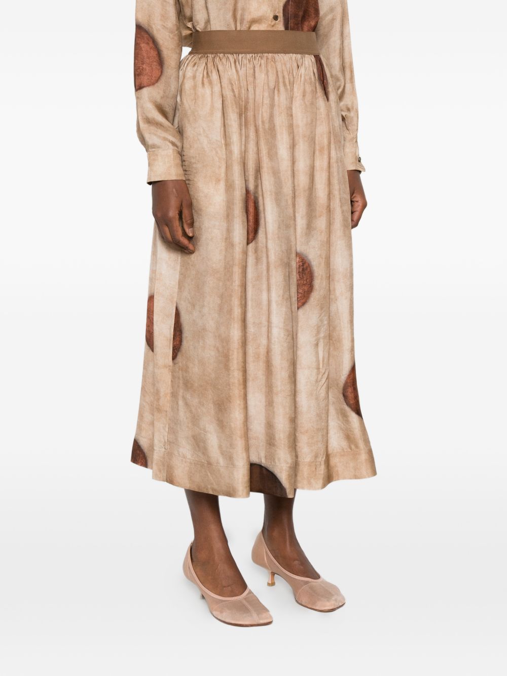 Uma Wang Skirts - Brown | f0dbcd7c56f3c8cc78d5dbe47d055d4b832ea71a