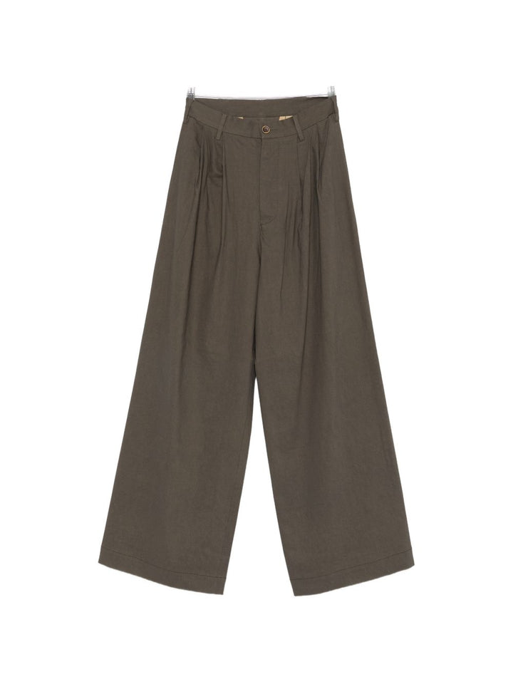 Uma Wang Trousers - Blacks and greys | e8fbfbdf5e01d191fb7f2e118c7cf4a3c1a4c9d9