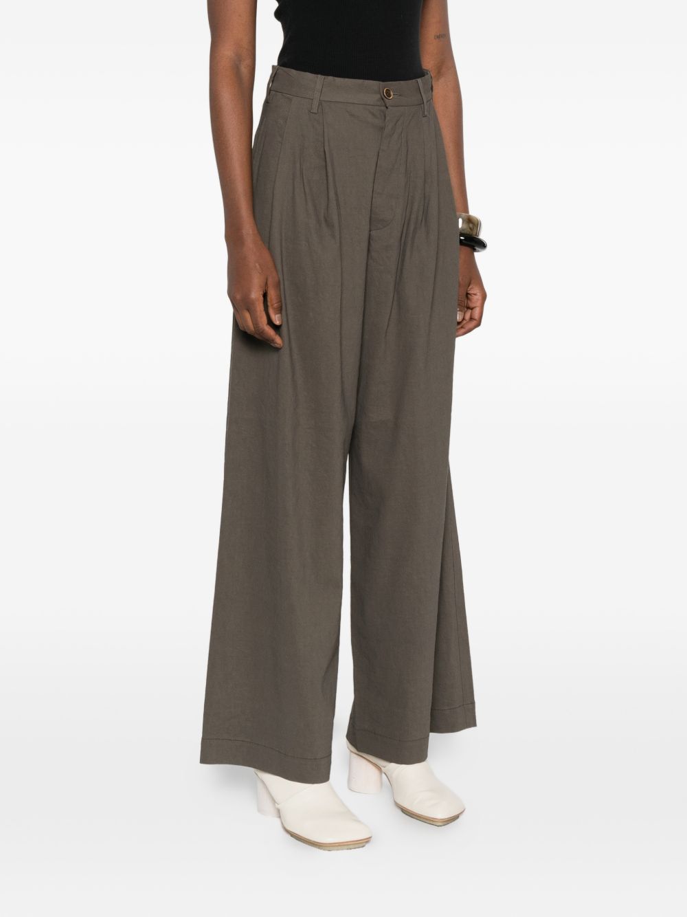 Uma Wang Trousers - Blacks and greys | ed50ee6a6e312f1647ff88037c7e1ecbd76d0e9e