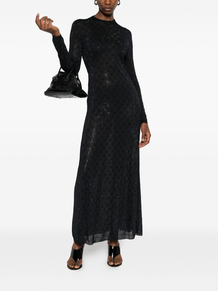 Gucci Dresses - Neri e Grigi | 5e3826edc3b5bd8ab6f12c5f65d87cb920d7eec5