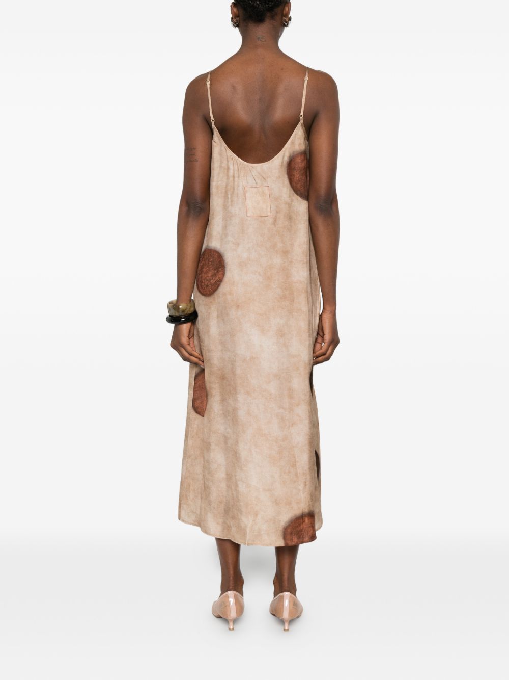 Uma Wang Dresses - Brown | 96f407eefdcf96e212cb03b17b14a3426a55bbf0