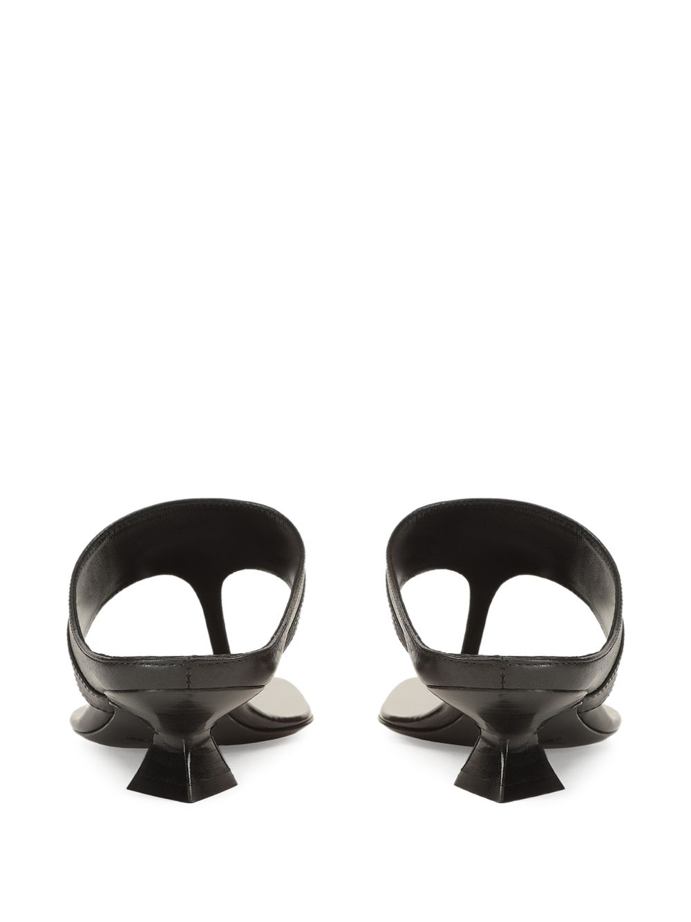Sergio Rossi Sandals - BLACK | 32631ef487bf58b289d9eccc61dcdfe0ae1b0d38