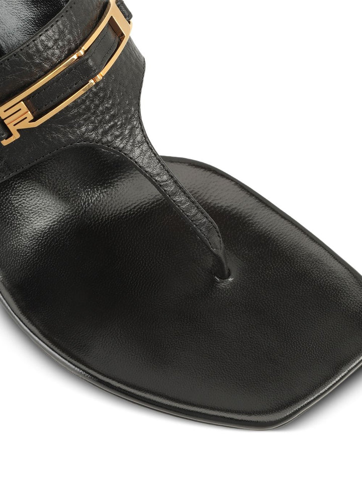 Sergio Rossi Sandals - BLACK | 2fdbefb9f4738fcace2edea2f2d0f7cbe855d227