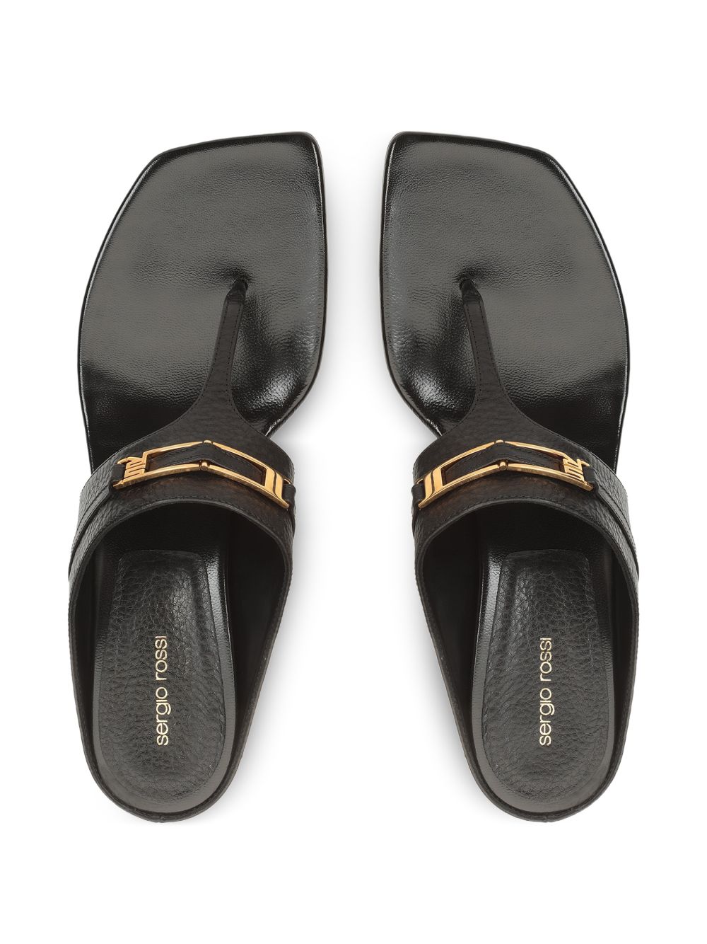 Sergio Rossi Sandals - BLACK | c1e0a2621ba9a5cee33f6bbd361d67c3363566a4