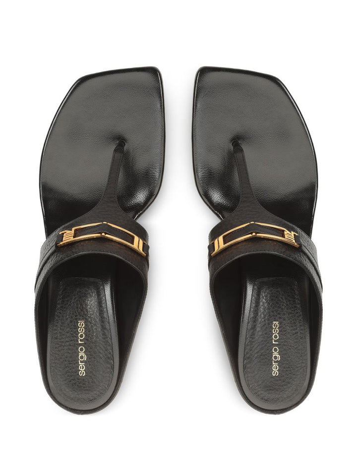 Sergio Rossi Sandals - BLACK | c1e0a2621ba9a5cee33f6bbd361d67c3363566a4