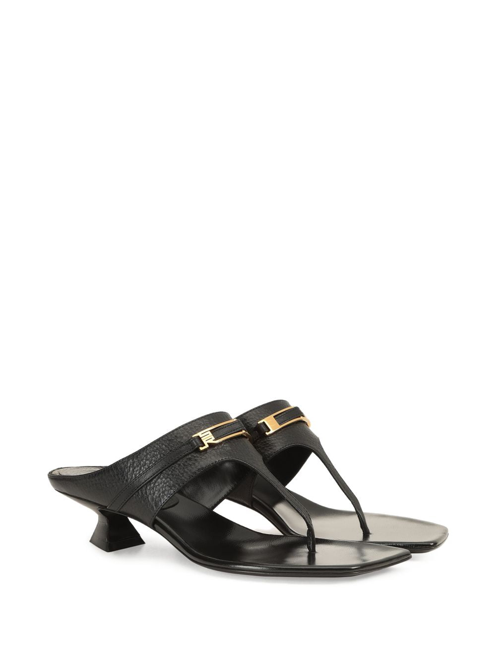 Sergio Rossi Sandals - BLACK | 93dfe9b6a0c0890b654c0771a3df747e34f7e55f