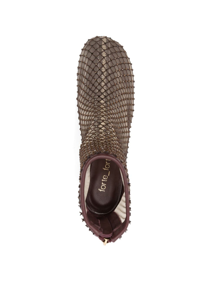 Forte Forte Boots - Marroni | 09c993aed40194c2fb18b2e1e29a13a5097958b3