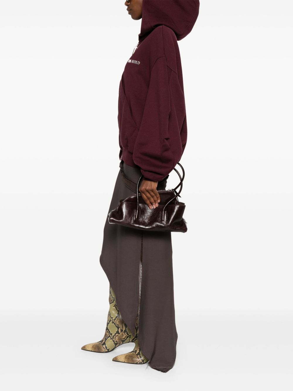 The Attico Bags - Brown | 0618a076514888366ffd08dceb66e26c5bf885de