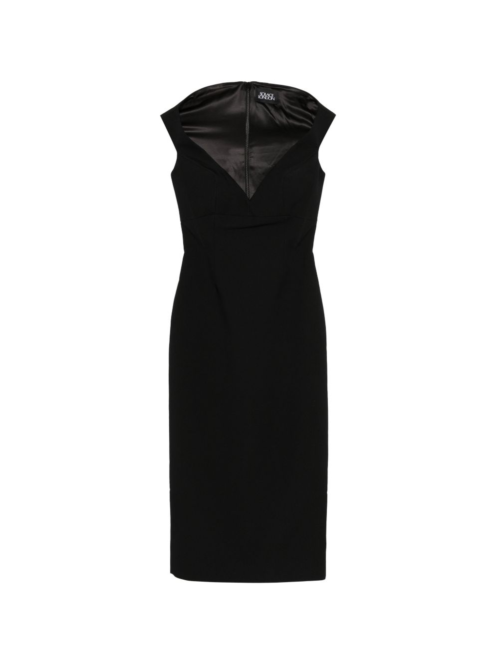 Solace London Dresses - Blacks and greys | 61017ce1c2766c2effb040bf3d596ae0025bbdce