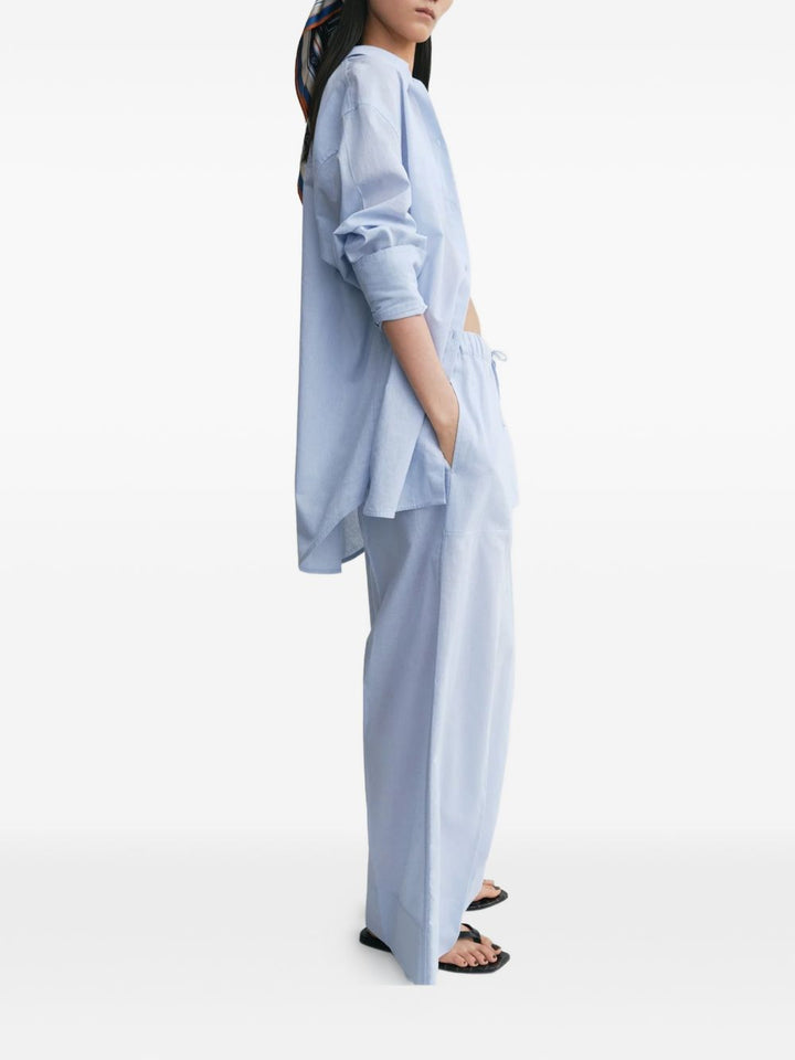 Toteme Main Trousers - Blu e verdi | dd8d9bbc76cc2e5259ca2361d0d0d1f91cf6a87e