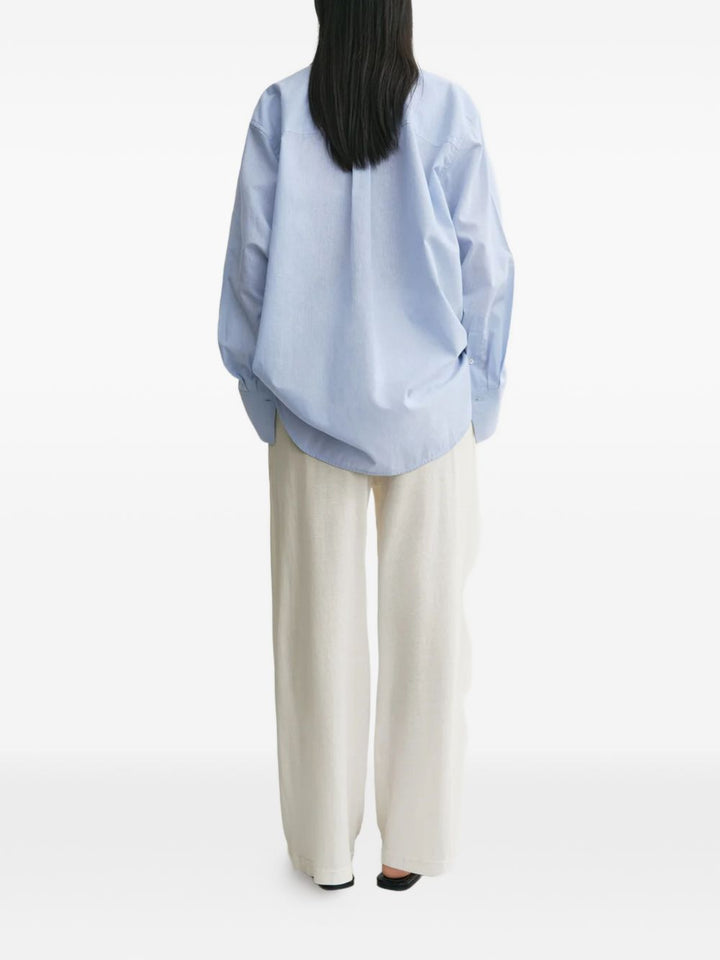 Toteme Main Shirts - Blu e verdi | becd6a7fa192da31e5372076c33cbc1e49aa76c8