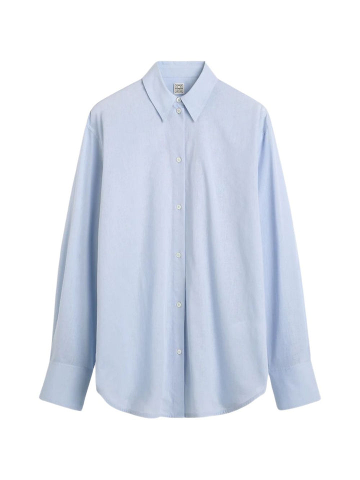 Toteme Main Shirts - Blu e verdi | 9560247a725307c06cf04687d2acc965e19ac12d