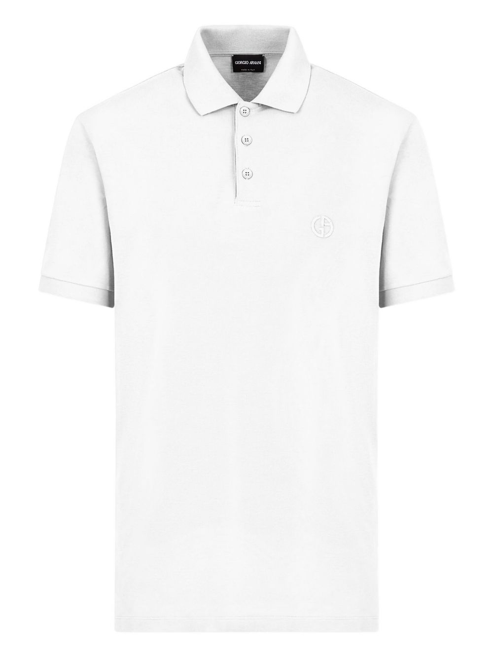 Giorgio Armani T-shirts and Polos - Chiari e Naturali | 4c9edb7a5cbc0ecc0bfb4b1486e969eacd0009f4