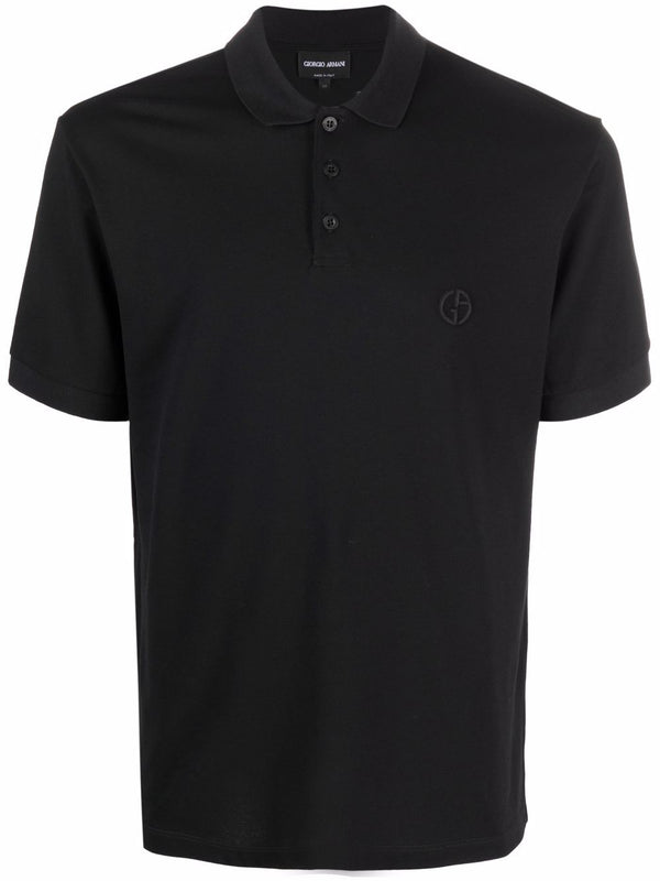 Piqeut Cotton Polo Shirt