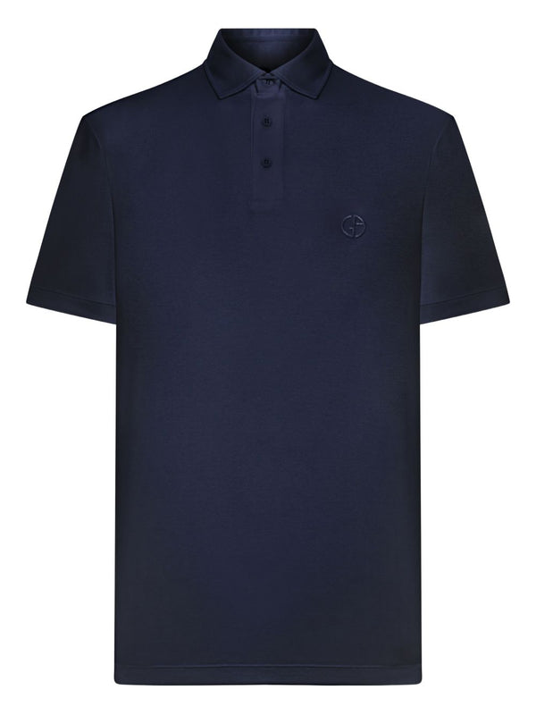 Interlock Cotton Polo Shirt