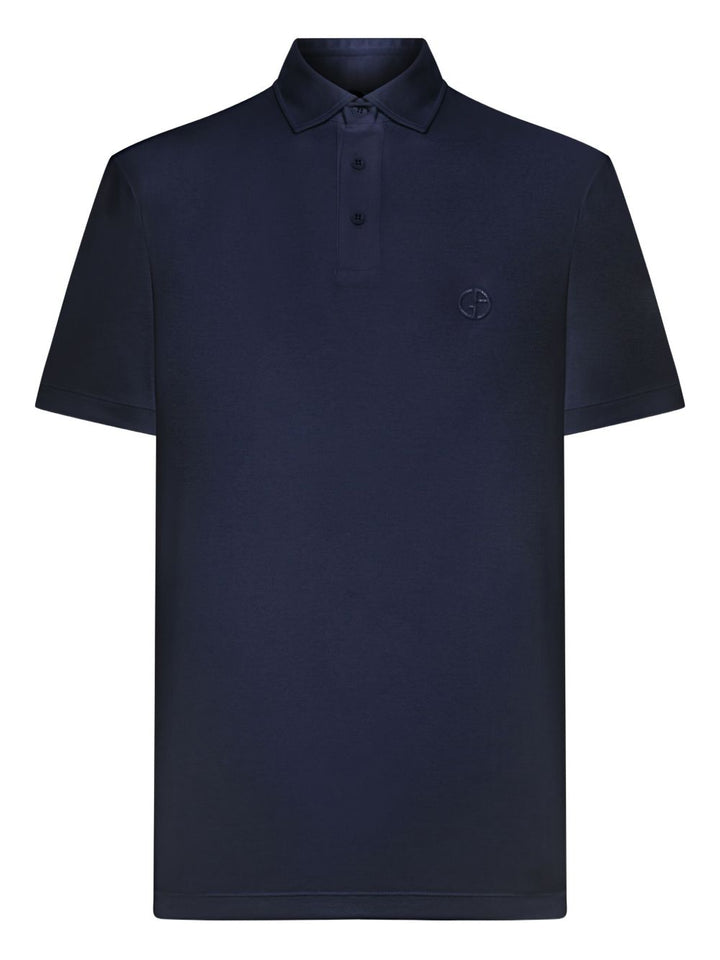 Giorgio Armani T-shirts and Polos - Blu e verdi | e24d32261ea07b5d3f85f4c4dc3bbdae8b318726