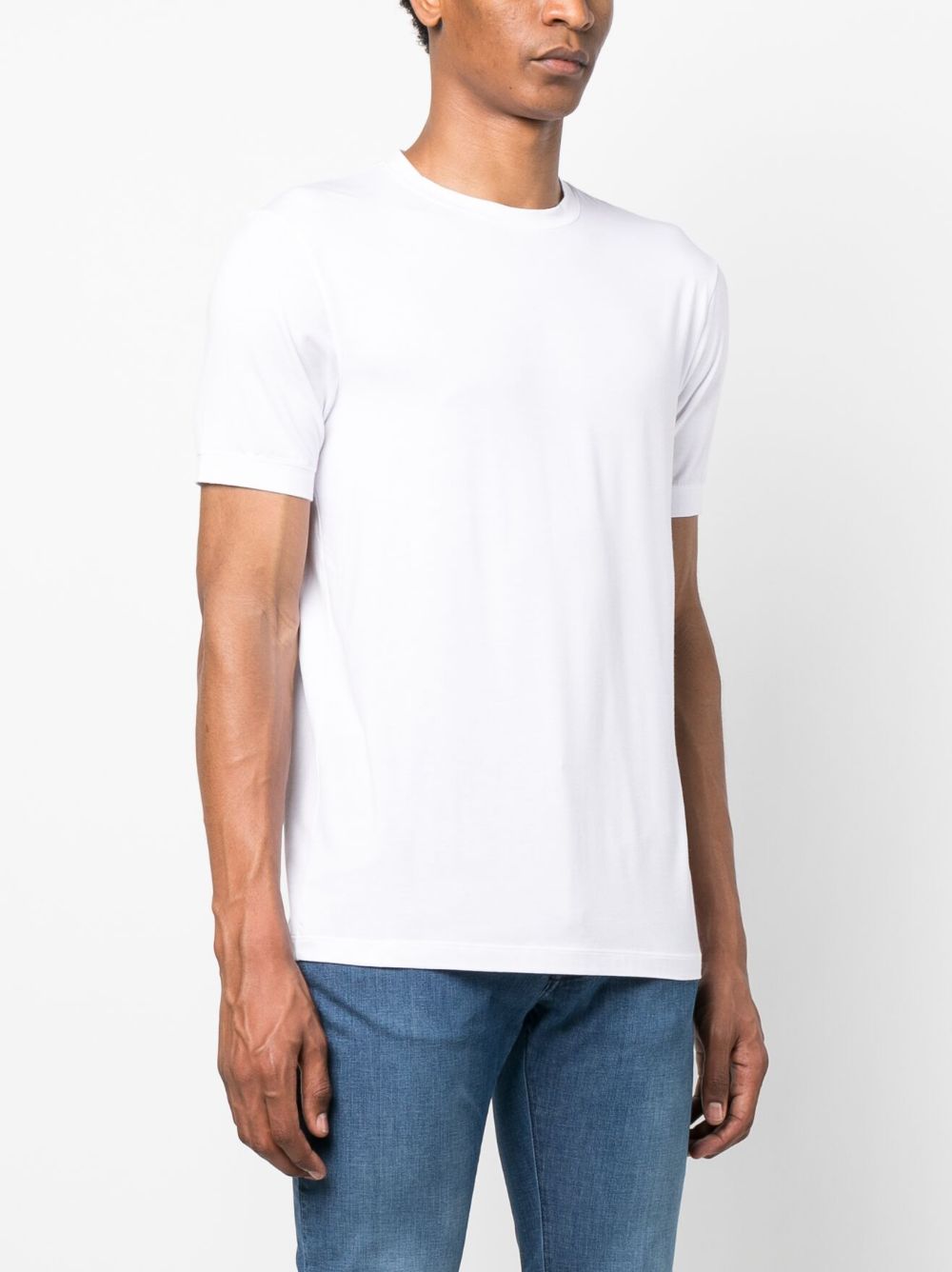 Giorgio Armani T-shirts and Polos - Chiari e Naturali | 992a4c2e40518095eeebf28d0ba77614f99c6fd9
