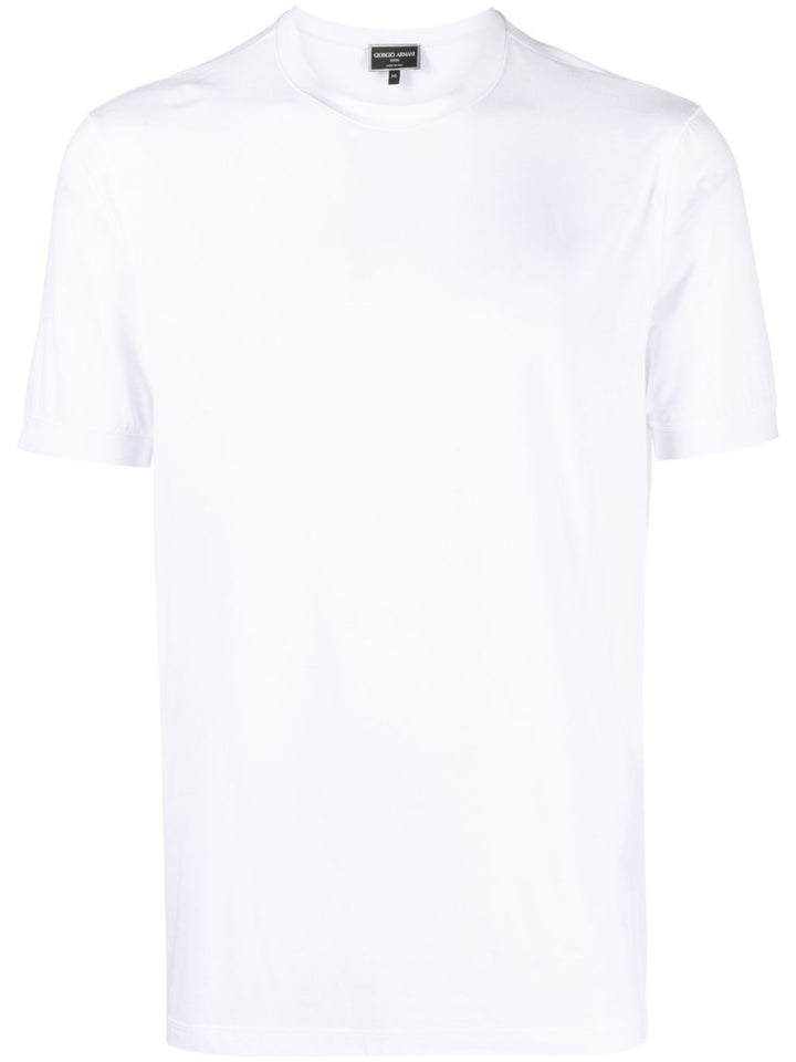 Giorgio Armani T-shirts and Polos - Chiari e Naturali | fa22d4da4cb2ddf2424ebe33b499e8d1c6d03456