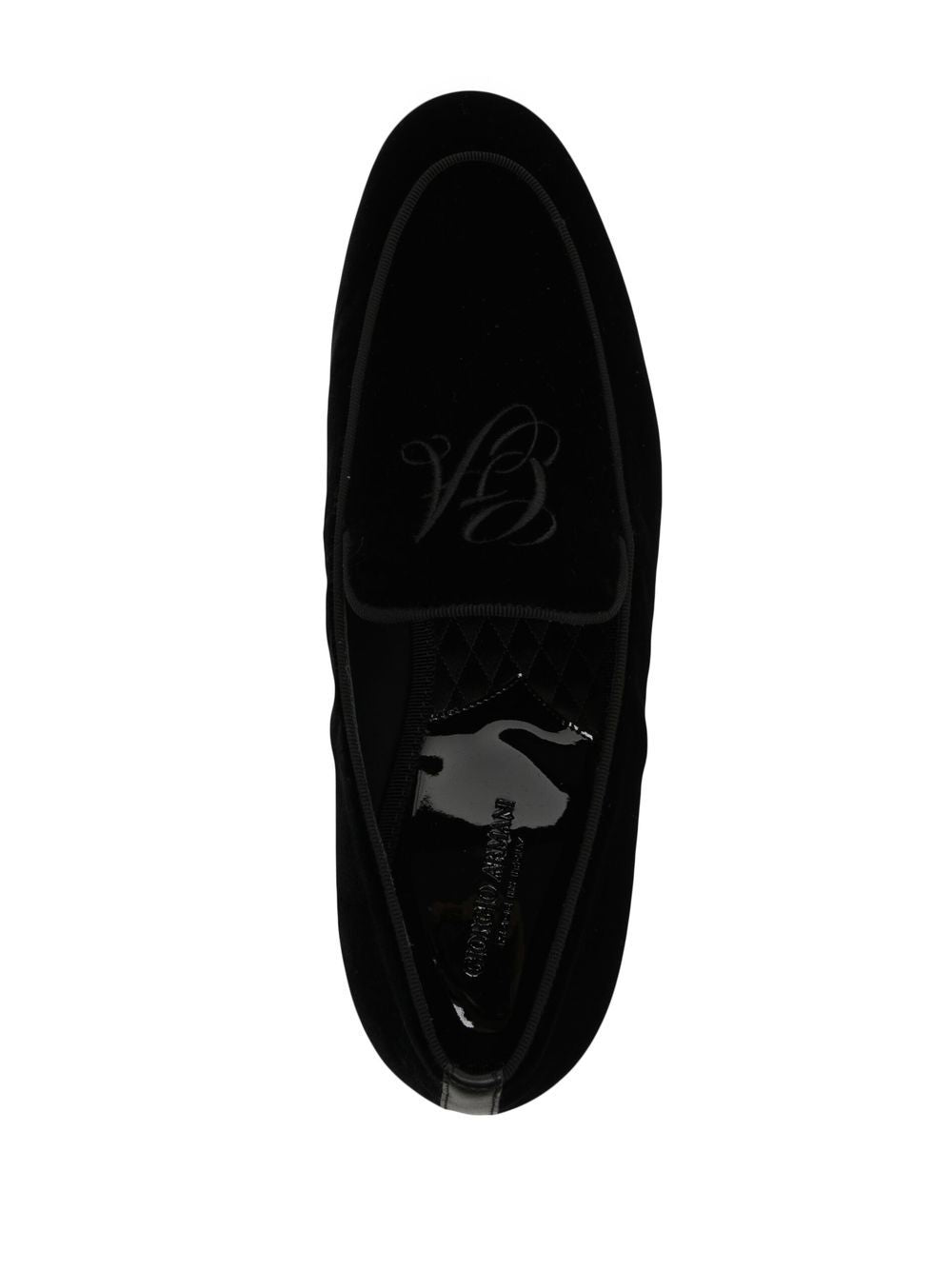 Giorgio Armani Flat shoes - Neri e Grigi | 9c2c34fcb6f767b300dca8401c867c51a819ee68