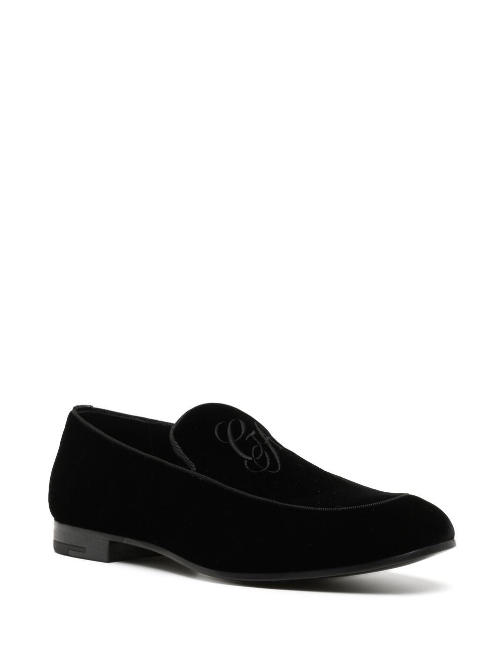 Giorgio Armani Flat shoes - Neri e Grigi | 6f5b6a4fc29781dbe9fa8fd7d348249ad3ea9b82