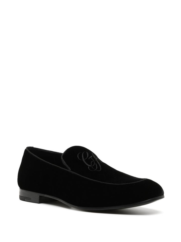 Giorgio Armani Flat shoes - Neri e Grigi | 6f5b6a4fc29781dbe9fa8fd7d348249ad3ea9b82