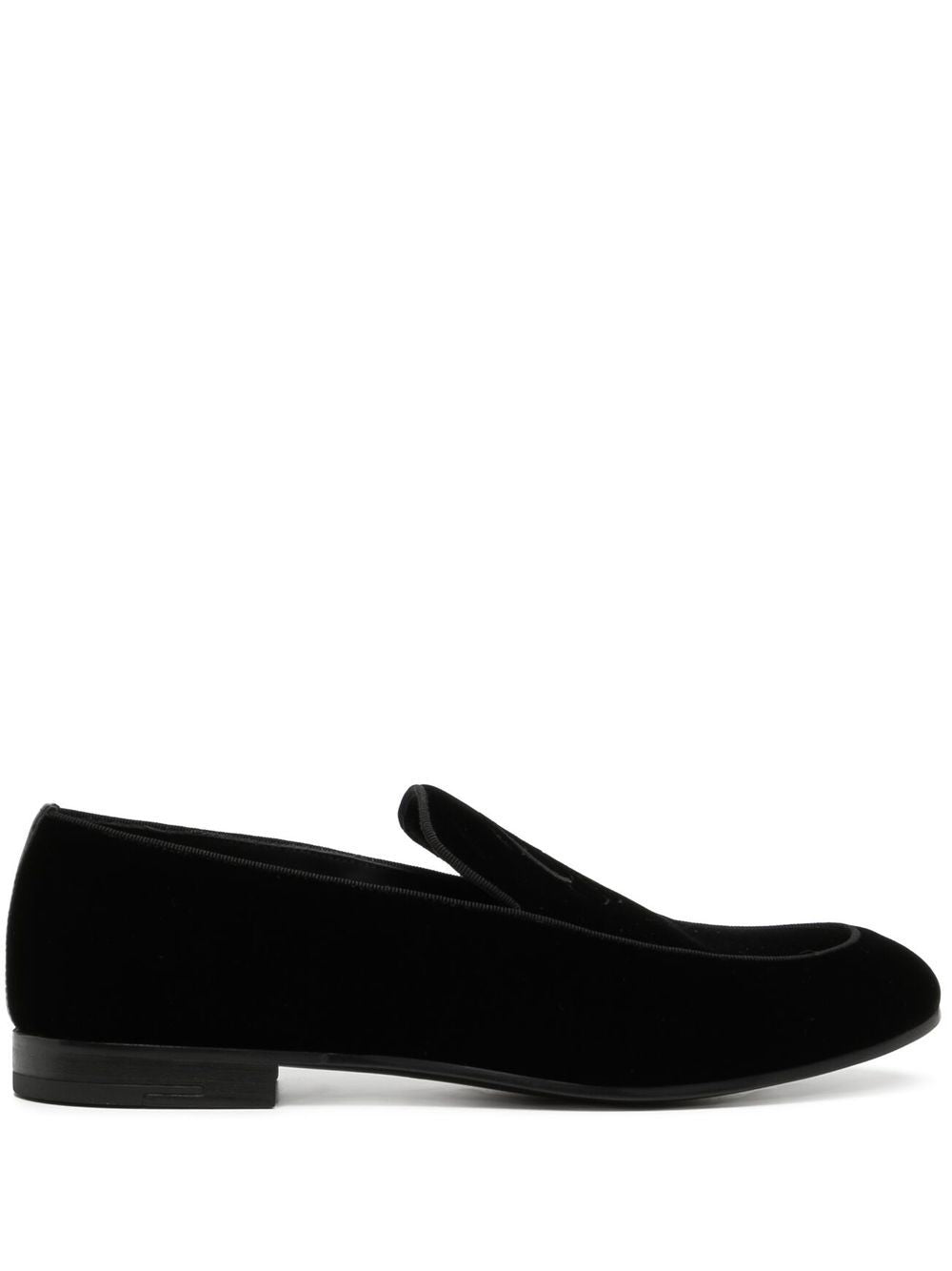 Giorgio Armani Flat shoes - Neri e Grigi | 12c9ae5c597909b049a0a8cdc55d62ea26354fbc