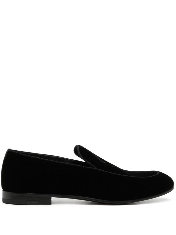 Giorgio Armani Flat shoes - Neri e Grigi | 12c9ae5c597909b049a0a8cdc55d62ea26354fbc