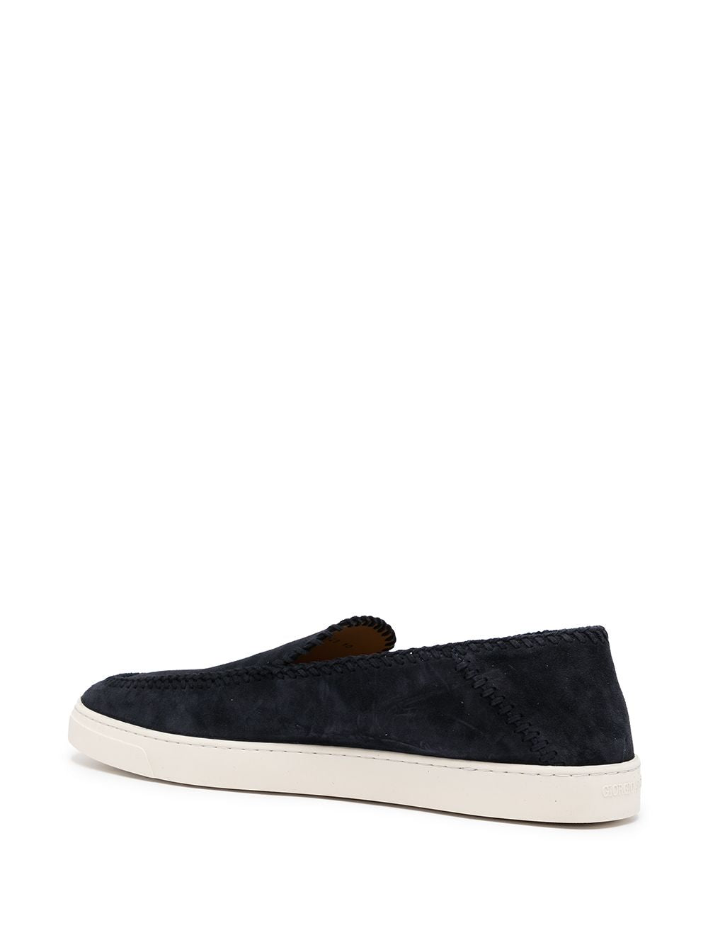 Giorgio Armani Sneakers - Blu e verdi | 6c1a91961c9b198bcdb7599e6ad9148de27abc8f