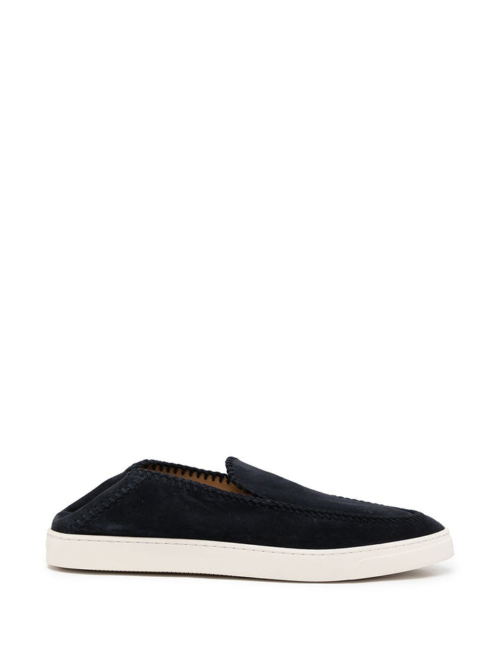 Giorgio Armani Sneakers - Blu e verdi | f4156ec5726b8d199caa324eaa0a95e4d7f6eb03