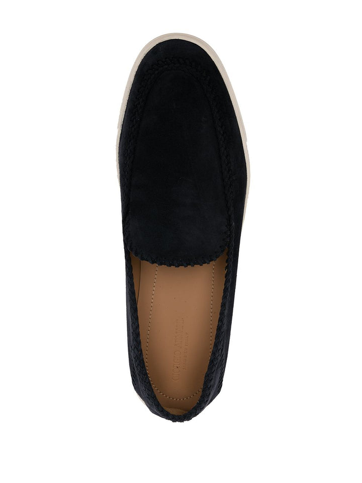 Giorgio Armani Sneakers - Blu e verdi | c74770455173b7bd5e021f2ec7c68114316c746a
