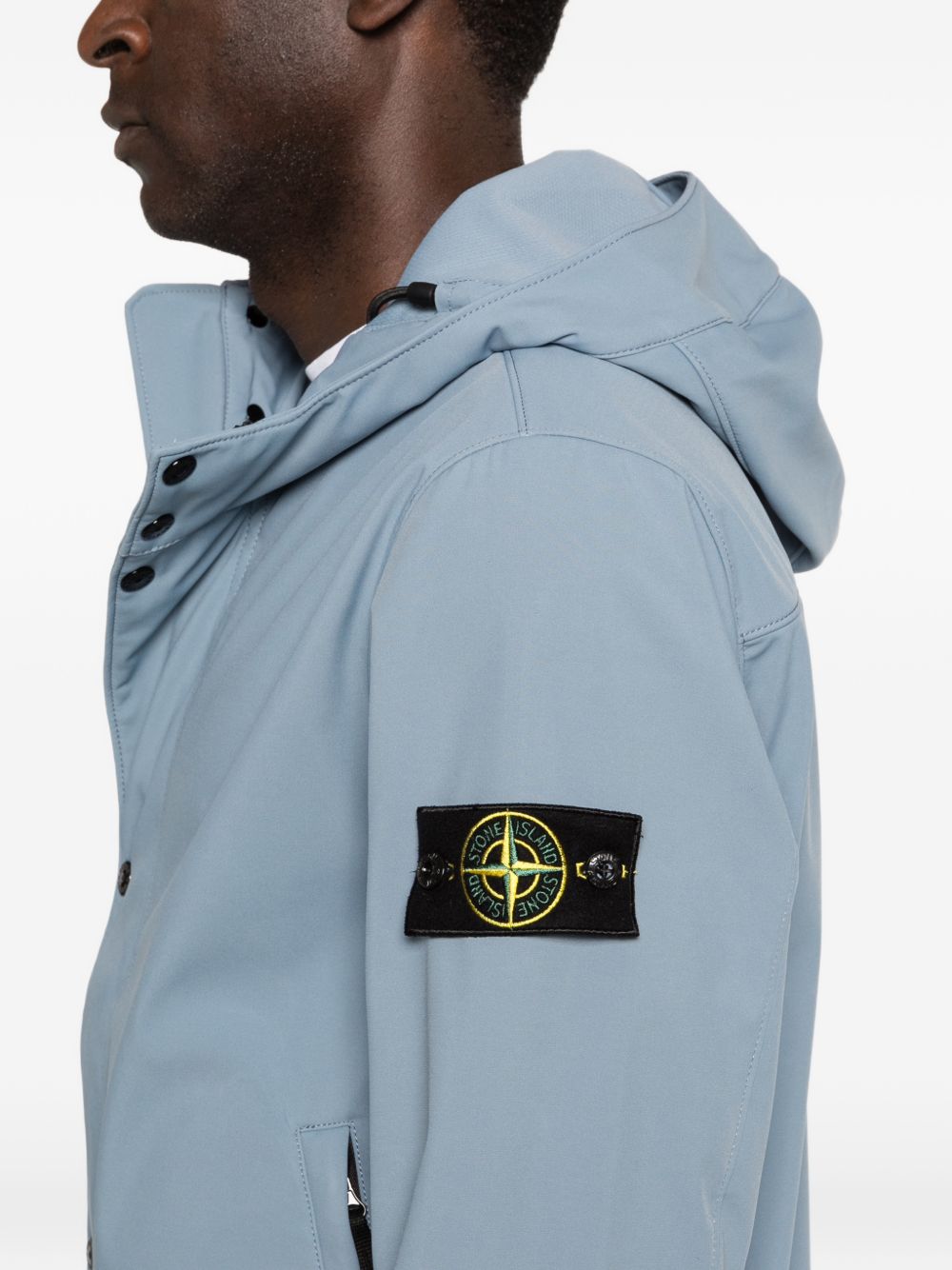 Stone Island Coats - Blue and green | 742bbd6dbe8e273eec5675825ccbfac009172308