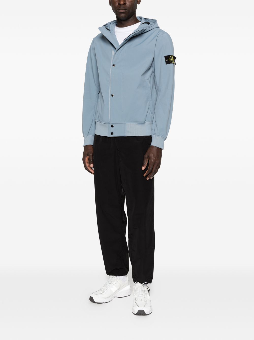 Stone Island Coats - Blue and green | bb779f6f3b2956ec23306e3456b4e10baccb575f