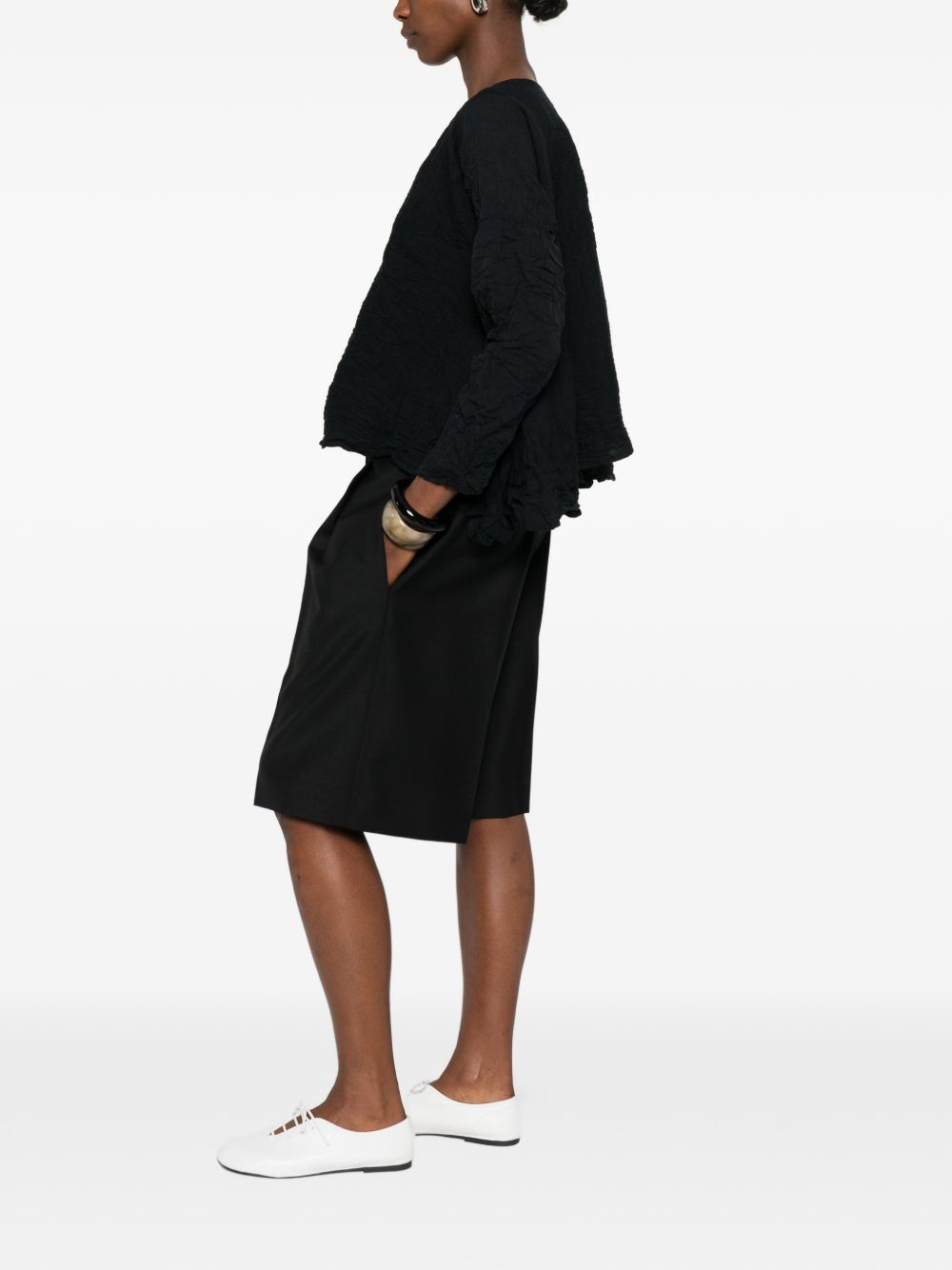 Daniela Gregis Shirts - Blacks and greys | 594df91b51edbe7f117a76c78877ee411a5de505