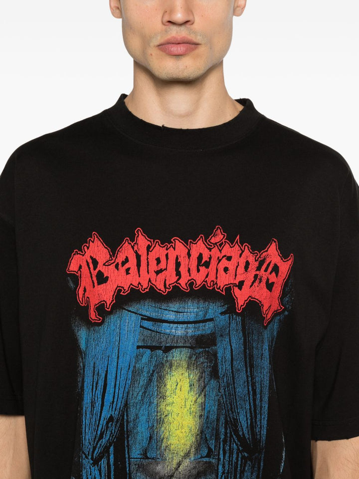 Balenciaga T-shirts and Polos - Blacks and greys | 921e2a26f200e4cd005877a8dec5ba4602ac6ddf